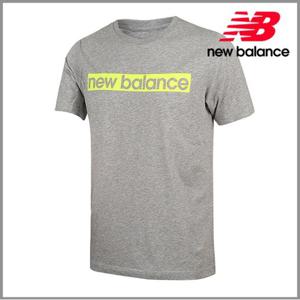 뉴발란스반팔티 GRAPHIC TEE(그레이) NBNE7B6331 BE