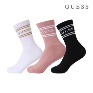 게스 여성 글씨로고 파일중목 3족 (RMZA3003)