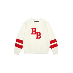 [브룩스브라더스] BB_[키즈] [남아] 레드 BB 코튼 스웨터 (파스텔 레드) (BBWRKB2748DDF)