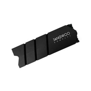 장우컴퍼니 JW-HTK04 블랙 M.2 NVMe SSD 방열판 쿨링 방열패드
