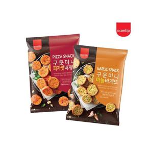 [삼립]마늘/피자/블랙페퍼/허니버터 6+6/총12봉