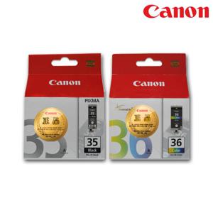 캐논 정품 잉크 PGI-35BK, CLI-36C 세트 TR150/iP100/iP100LK/iP100wB/iP110