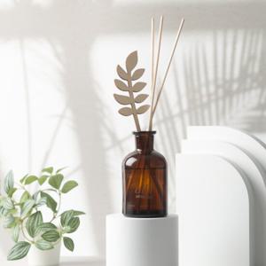 올리 프리미엄 내추럴 라벨 디퓨저 120ml + 나뭇잎우드스틱