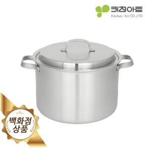 [키친아트]NEO IH 통5중 스텐레스 냄비 28cm 곰솥 (인덕션겸용)