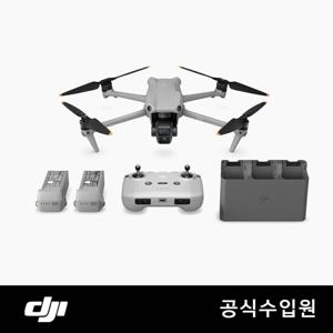 [DJI] Air 3S 플라이 모어 콤보 (DJI RC-N2)