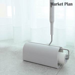 마켓플랜 스탠드형 사선 테이프 클리너 + 리필형 12p