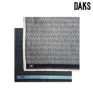 [닥스(손수건)]선염 손수건 DED2109