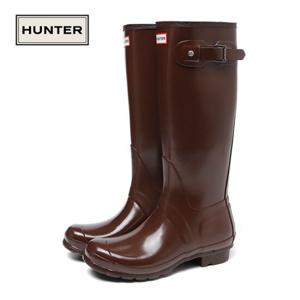 [헌터] 여성 오리지널 글로스 톨 레인부츠 WFT1000RGL-BBT