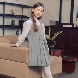 [셀덴(아동)]잔체크 원피스 EDOW23801