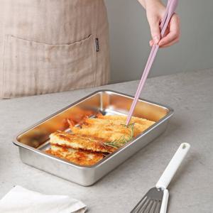 [레벤호프]전자레인지 스텐 밀폐용기(바트직사각2500ml)