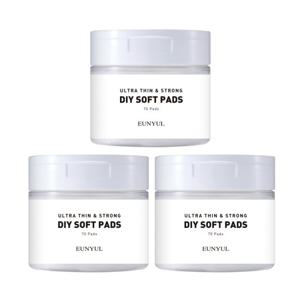 은율 DIY 소프트 패드 화장솜 70매 3개