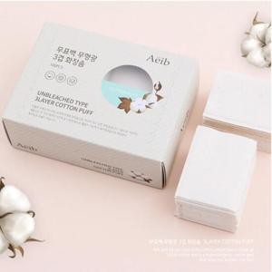 8809739722069에이브 무표백 무형광 3겹 화장솜100매