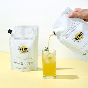 몬더스 담은 유자 제로 칼로리 450g 3팩