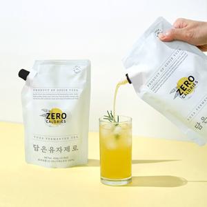 몬더스 담은 유자 제로 칼로리 450g 1팩