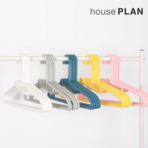 하우스플랜 목늘어남방지 옷걸이 50p