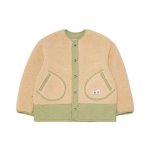 [코닥어패럴] 브라우니 플리스 자켓 우먼 BEIGE