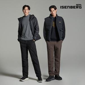 [이젠벅]23FW 레귤러핏 패딩팬츠 남성 2종세트