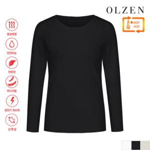 [올젠] 여성 핫에어 크루넥 긴팔 (ZOA4US2101)