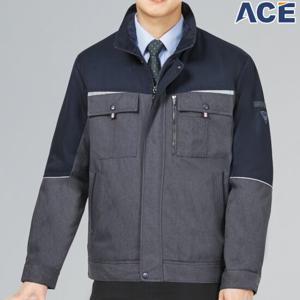 ACE-2313 겨울점퍼 단체 동복 작업복 사무 근무 유니폼