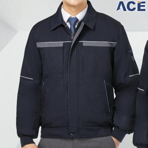ACE-2314 겨울점퍼 단체 동복 작업복 사무 근무 유니폼