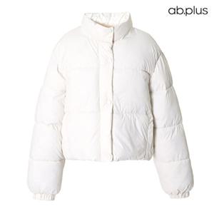 [ab.plus] 컬러 하이넥 포켓 집업 패딩 점퍼 (LSX4MU41A)
