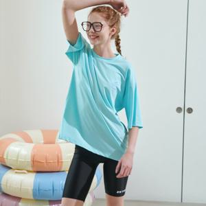 제테스 여성 NO라인 5부 워터 레깅스 L_4A095