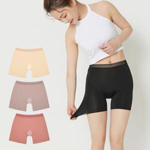 퀸즈맥시 일공칠공 1070 드로즈 사각팬티 4종 SET