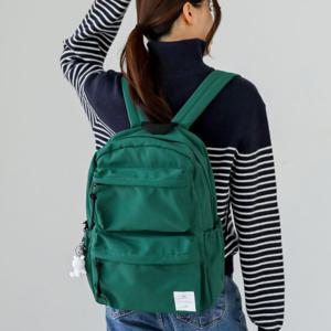4ALL 6컬러 곰돌이 키링 데일리 학생백팩 TFA893