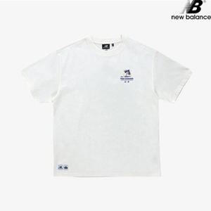 뉴발란스 NBNEB2L223-WH NB X MBW II PARASOL 반팔 티셔츠