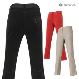 페라어스 여성 포그미 골덴 골프 나팔바지 APW3BU8283