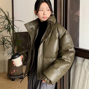 [몽벨리즈]글로시숏패딩점퍼 mde2300930