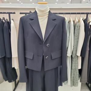 [온앤온]테일러드카라 크롭 셋업자켓 njw3wj82601
