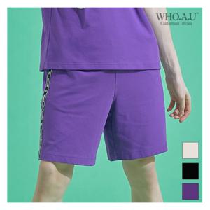 [후아유]레트로 스포티브 5부 쇼츠 (WHTMA2402U-T)