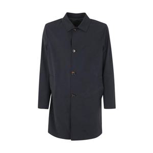 키레드 트렌치 코트 WBENW 6918021 02 NAVY BLUE