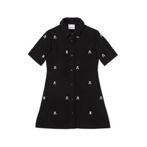 주니어 버버리 숏 원피스 8061683 A1189 BLACK