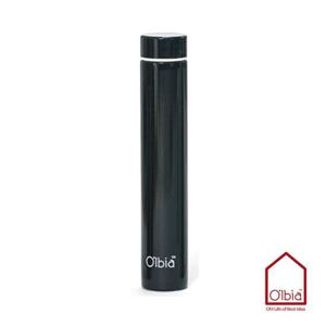 올비아 슬림텀블러 260ml 스텐304 블랙