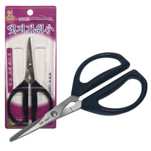 삼덕 엣지가위(소)주방가위 재단 낚시 미싱 봉재 수예