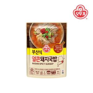 [오뚜기] 부산식 얼큰돼지국밥 500g