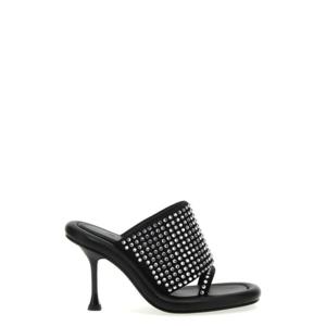 JW앤더슨 뮬 슬리퍼 ANW40011A17320 Black