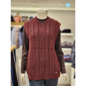 [모라도]겨울니트조끼 RLW8VT600