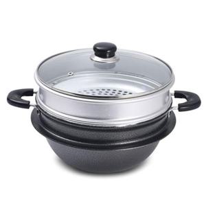 원효 찜기 냄비 떡냄비 시루솥 찜통 찜요리 26cm 다용도
