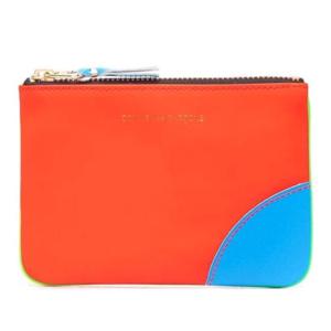꼼데가르송 슈퍼 플루오 카드지갑 SA8100SF GREENORANGE