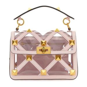 발렌티노 미디엄 로만 스터드 토트백 2W2B0I82SEA YL0