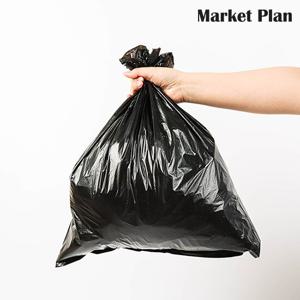 마켓플랜 롤 쓰레기 비닐봉투 10L (300매)