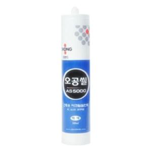 오공 AS5000 도배부자재 수성실리콘 보수 벽