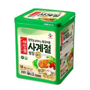 [해찬들] 사계절 쌈장 골드 14kg