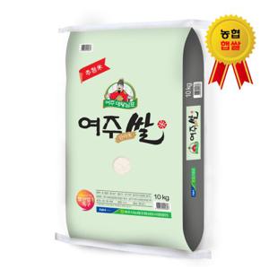 24년산 햅쌀 대왕님표 여주쌀 단아 추청미 10kg, 백미