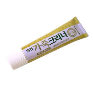 말표 가죽크리너(45g)12개 가죽오염제거제 가죽광택