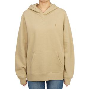 폴로랄프로렌키즈 기모 후드티 323749954037 KHAKI (성인착용가