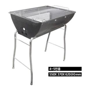 바베큐그릴 하나리빙 야외 바베큐그릴(주니어 55x37cm) 그릴